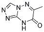 6-METHYL[1,2,4]TRIAZOLO[4,3-B][1,2,4]TRIAZIN-7(8H)-ONE Struktur