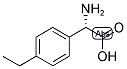 (S)-AMINO-(4-ETHYL-PHENYL)-ACETIC ACID Struktur