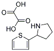 2-(2-THIENYL)PYRROLIDINE OXALATE Struktur