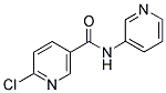 6-CHLORO-N-PYRIDIN-3-YL-NICOTINAMIDE Struktur