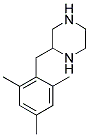 2-(2,4,6-TRIMETHYL-BENZYL)-PIPERAZINE Struktur