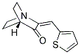 2-(2-THIENYLMETHYLENE)-3-QUINUCLIDINONE Struktur