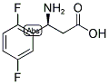 (S)-3-AMINO-3-(2,5-DIFLUORO-PHENYL)-PROPIONIC ACID Struktur