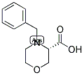 4-BENZYL-3(S)-MORPHOLINECARBOXYLIC ACID Struktur