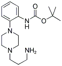 [2-[4-(3-AMINO-PROPYL)-PIPERAZIN-1-YL]-PHENYL]-CARBAMIC ACID TERT-BUTYL ESTER Struktur