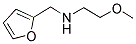 FURAN-2-YLMETHYL-(2-METHOXY-ETHYL)-AMINE Struktur