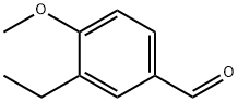 3-ETHYL-4-METHOXYBENZALDEHYDE Struktur