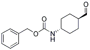 TRANS-4-(BENZYLOXYCARBONYLAMINO)CYCLOHEXANECARBALDEHYDE Struktur