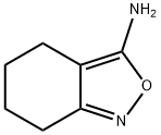 4,5,6,7-TETRAHYDRO-2,1-BENZISOXAZOL-3-AMINE Struktur