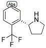 (R)-2-(2-(TRIFLUOROMETHYL)PHENYL)PYRROLIDINE Struktur