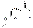 2-CHLORO-1-(4-ETHOXYPHENYL)ETHANONE Struktur