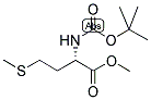 (S)-2-TERT-BUTOXYCARBONYLAMINO-4-METHYLSULFANYL-BUTYRIC ACID METHYL ESTER Struktur