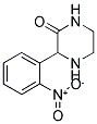 3-(2-NITRO-PHENYL)-PIPERAZIN-2-ONE Struktur