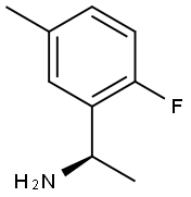 (R)-1-(2-FLUORO-5-METHYLPHENYL)ETHANAMINE Struktur