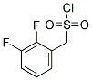 2,3-DIFLUOROBENZYLSULFONYL CHLORIDE Struktur