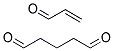 ACROLEIN GLUTARALDEHYDE Struktur