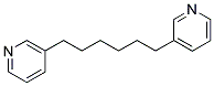 1,6-BIS(3-PYRIDYL)HEXANE Struktur