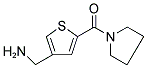 [5-(1-PYRROLIDINYLCARBONYL)-3-THIENYL]METHANAMINE Struktur