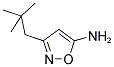 3-NEOPENTYLISOXAZOL-5-AMINE Struktur