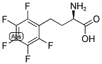 (R)-2-AMINO-4-PENTAFLUOROPHENYL-BUTYRIC ACID Struktur