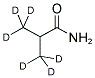 2-METHYL-D3-PROPIONIC-3,3,3-D3-AMIDE Struktur