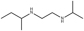 N-2-BUTYL-N'-ISOPROPYL ETHYLENEDIAMINE Struktur