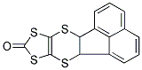 6B,11A-DIHYDROACENAPHTHO[1,2-B][1,3]DITHIOLO[4,5-E][1,4]DITHIIN-9-ONE Struktur