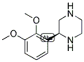 (S)-2-(2,3-DIMETHOXY-PHENYL)-PIPERAZINE Struktur