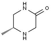 (R)-5-METHYL-PIPERAZIN-2-ONE Struktur