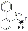 (1S)-2,2,2-TRIFLUORO-1-(2-PHENYLPHENYL)ETHYLAMINE Struktur