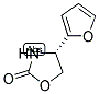 (S)-4-FURAN-2-YL-OXAZOLIDIN-2-ONE Struktur