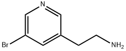 2-(5-BROMO-PYRIDIN-3-YL)-ETHYLAMINE Struktur