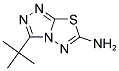 3-TERT-BUTYL[1,2,4]TRIAZOLO[3,4-B][1,3,4]THIADIAZOL-6-AMINE Struktur