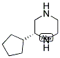 (R)-2-CYCLOPENTYL-PIPERAZINE Struktur