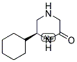 (S)-6-CYCLOHEXYL-PIPERAZIN-2-ONE Struktur