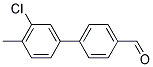 3'-CHLORO-4'-METHYLBIPHENYL-4-CARBALDEHYDE Struktur