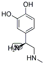 (S)-4-(1-AMINO-2-(METHYLAMINO)ETHYL)BENZENE-1,2-DIOL Struktur