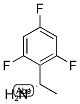 (S)-1-(2,4,6-TRIFLUOROPHENYL)ETHANAMINE Struktur