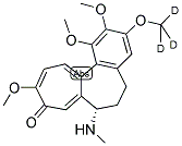 DEMECOLCINE-D3 Struktur