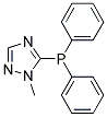 5-(DIPHENYLPHOSPHINO)-1-METHYL-1H-1,2,4-TRIAZOLE Struktur