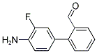 4'-AMINO-3'-FLUORO[1,1'-BIPHENYL]-2-CARBALDEHYDE Struktur