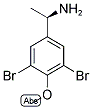 (R)-1-(3,5-DIBROMO-4-METHOXYPHENYL)ETHANAMINE Struktur