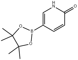 2-HYDROXY-5-(4,4,5,5-TETRAMETHYL-1,3,2-DIOXABOROLAN-2-YL)PYRIDINE Structure