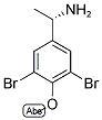 (S)-1-(3,5-DIBROMO-4-METHOXYPHENYL)ETHANAMINE Struktur