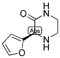 (S)-3-FURAN-2-YL-PIPERAZIN-2-ONE Struktur