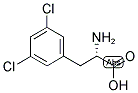 (S)-2-AMINO-3-(3,5-DICHLORO-PHENYL)-PROPIONIC ACID Struktur