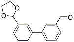 3'-(1,3-DIOXOLAN-2-YL)[1,1'-BIPHENYL]-3-CARBALDEHYDE Struktur