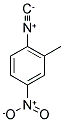 2-METHYL-4-NITROPHENYL ISOCYANIDE Struktur