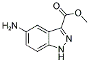 METHYL 5-AMINO-1H-INDAZOLE-3-CARBOXYLATE Struktur