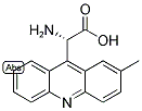 (S)-AMINO-(2-METHYL-ACRIDIN-9-YL)-ACETIC ACID Struktur